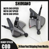 Shimano Altus SL-M370 Shifter 9 speed SL-M310 8 Speed Shifter 3x7/8/9 Shifter Groupset Combo Shifter