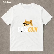 Doge Coin Dog Meme Print Summer Short Sleeve T-Shirt