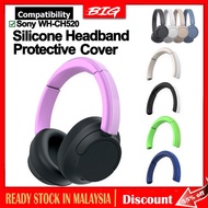1 Set Silicone Headband Protective Cover for Sony WH-CH520 / WH-CH720N Headphone Head Beam Band Pad 