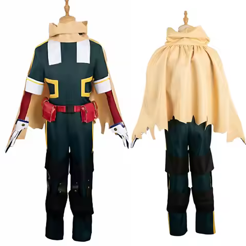 Midoriya Izuku Cosplay Costume custom made battle suit
