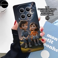 Redmi Note 15/15 Pro/15 Pro+ Case - Fashion Cartoon Case - Softcase Note 15/15 Pro/15 Pro+ - Pro Cam