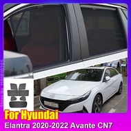 For Hyundai Elantra 2020 2021 2022 Avante CN7 Car Sun Visor Accessori Window Windshield Cover SunSha