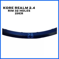 ♂ ✑ ❂ MTB RIM Kore Realm 2.4 (PRICE PER PIECE)