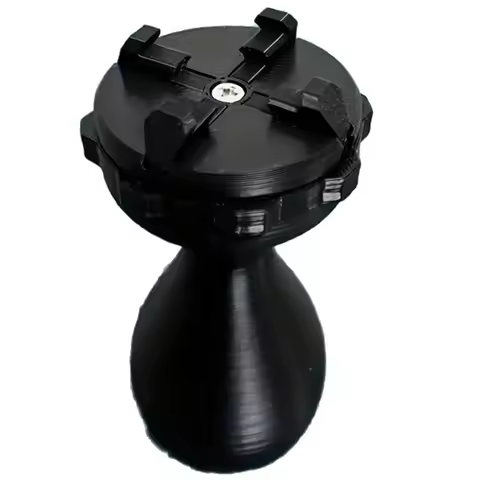 A03F-Handheld Painted Fixed Table Holder, Miniature Painting Holder 3D Printed Model Paint Stand, Ha