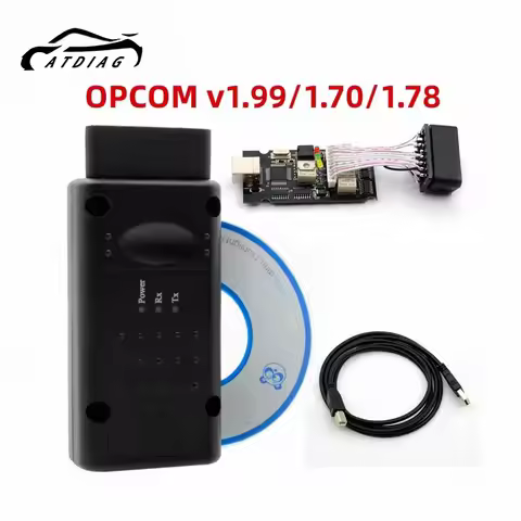 OPCOM V5 For Opel 2021 OP COM 1.99/1.78/1.70 flash firmware update Car Diagnostic Cable OP-COM PIC18