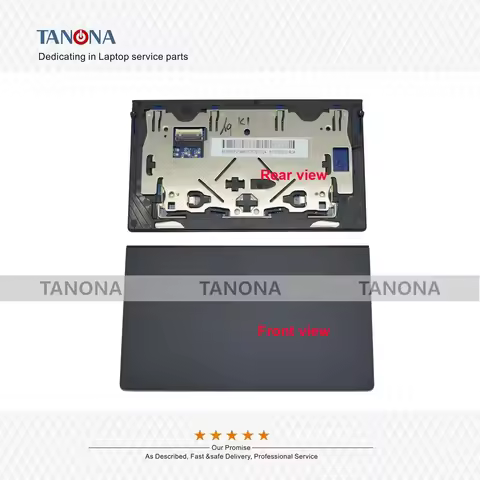 New 01YU066 01YU067 01YU068 For Thinkpad L390 L13 L390 Yoga L13 Yoga Touchpad Clickpad Black
