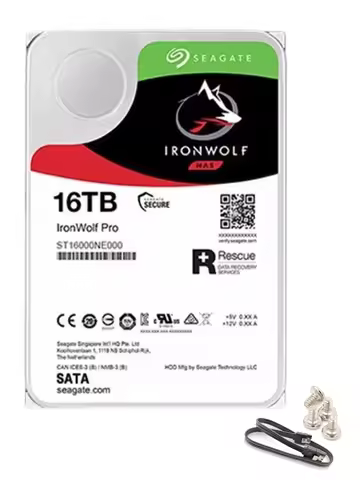 FOR Seagate IronWolf Pro 16TB Internal 7200RPM 3.5" (ST16000NE000) HDD