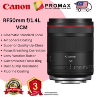 Original Canon RF 50mm F1.4 L VCM Lens ( Canon RF50mm )