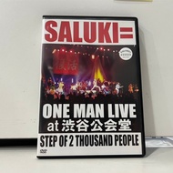 1 DVD Universal SALUKI ONE MAN LIVE at (B2J59)