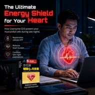 【Daily Heart Care】SL Coenzyme Q10 Softgel Capsules Coenzyme Q10 Capsules/Heart Health/Adult Nutritio
