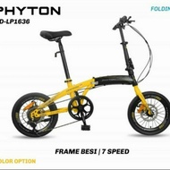Sepeda Lipat 16 inch Odessy Phyton