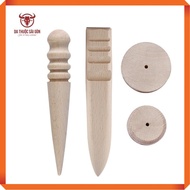 High quality wooden leather edge sander - Tanned Leather
