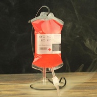 酒術 創意萬圣節雞尾酒杯血漿袋子食用血袋飲料果汁袋吊水輸液袋