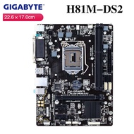 Gigabyte H81M-DS2 GA-H81M-S1 desktop motherboard H81 socket LGA 1150 i3 i5 i7 H81M-DS2 H81M-D2 H81M-