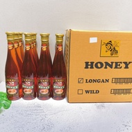 น้ำผึ้ง THAI HONEY (ไทยฮันนี่) ขนาด 1000 กรัม (ยกลัง 11ขวดแถม1 ขวด) น้ำผึ้งป่า น้ำผึ้งลำไยแท้ น้ำผึ้