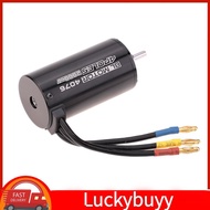 luckybuyy-my 4076 2000KV 4P Sensorless Brushless Motor for 1/8 RC Monster Truck Car