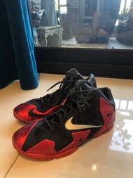 NIKE LEBRON 11 鋼鐵 籃球鞋