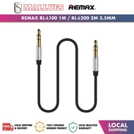 Remax RL-L100 RL-L200 3.5mm Aux Audio 1 Meter &amp; 2 Meter Extension Cable