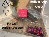MIKA KUE/MIKA JAJAN PASAR/ MIKA BOLU MEREK VIP TEBAL//MIKA KUE KOTAK/MIKA KUE BASAH/MIKA KUE PLASTIK