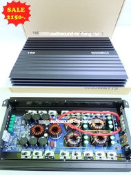 พาเวอแอม คลาสดี 18D 6000w บอดี้หนา ขั่วไฟขนาดใหญ่ ระบบโปรเทคป้องกัน มันไฟ 4ลูก ขับซับ ขับเบส แอมป์