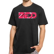 KATUN Zedd Logo T-Shirt DJ EDM, Disk Jockey Music Clubbing Combed Cotton 20s DISTRO Men's Clothing S