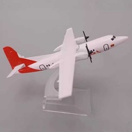 16CM Alloy Airplane Model Colombia Fokker FK50 Propeller Air Collectibles Air Souvenirs