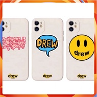 DREW shaped iphone case, flexible, camera protection, shockproof 7/8plus/x/xs/xsmax/11/12/13/14/pro/