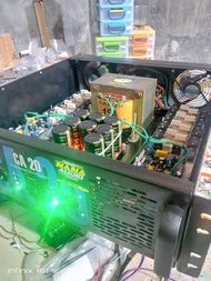 power amplifier rakitan 15 amper CT 90