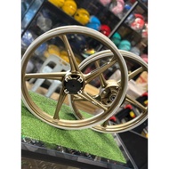 [READY STOCK] AJI RACING SPORT RIM WHEELS STRIKE – SP500 AJI | PNP | RINGAN, KUAT & LOOK RACING