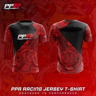 PPR RACING BAJU JERSEY T-SHIRT 100% HIGH QUALITY T SHIRT