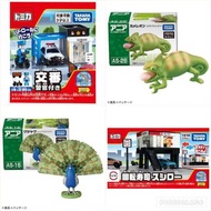 現貨 限時特價 全新TAKARA tomy Tomica 城市鐵車道路商店之 迴轉壽司店 Sushiro/警察 派出所（包警察人仔）Police Box w/Tomica Town  Kids/動物園