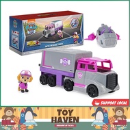 [sgstock] PAW Patrol, Big Truck Pup’s Skye Transforming Toy Trucks with Collectible Action Figure, Kids Toys for Ages 3