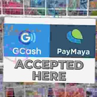 Load GCASH MAYA Sign Paymaya  Laminated  / Sticker / PVC Plastic / Sintra