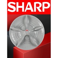 ESX858 / ES818X SHARP WASHING MACHINE PULSATOR ( PINGGAN MESIN BASUH )