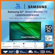 SAMSUNG 32’’ MH5000F Smart Monitor TV LS32H5000FKXXM - LED | HD@1366 × 768 | 50 Hz | HDR | OTS Lite 