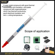 mw 3Pcs GD900 Thermal Paste Effective Low Consistency Compound CPU 48WM-K Cooling Grease for Motherb