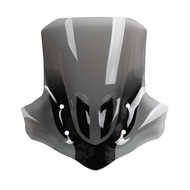 กันลมมือขี่รถจักรยานยนต์แบบปรับแต่งได้สำหรับฮอนด้าวิง CB400X NX400 กันลมมือขี่สูงป้องกันลมพัดแรง