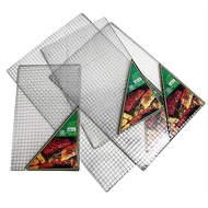 Jaring BBQ Stainless Steel BBQ Barbecue Grill Net BBQ Jaring Besi BBQ Grill Mesh Barbeque Wire Net