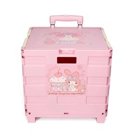 Foldable Trolley Storage Box With 2 Kitty Patterns My Melody