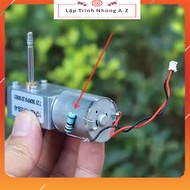 [Embedded Programming A-Z][G93] Long Shaft Gear Motor 370 3V-9V (150-450 RPM) 0.2A