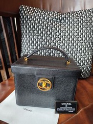 Chanel Vintage gaga女神化妝箱包