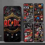 Casing Silicone Phone Case ACDC Xiaomi Poco F7 Pro Poco X7 Pro