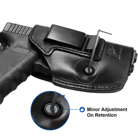 Leather Holster Fit For Glock19,19X,23,32,45,/M&P 9mm/Hellcat/pro/P320 M18,P10C/P10S/P07/CZ75/P365XL