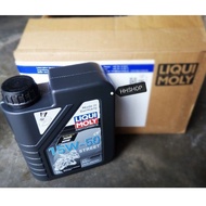 100% ORIGINAL LIQUI MOLY 4T SEMI / FULLY 10W 40 15W 50