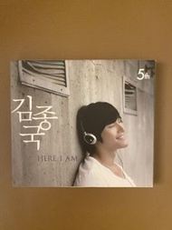 金鐘國 Kim Jong Kook - Here I Am 第五張正規專輯 CD 韓版 2008 絕版 抒情 Ballad