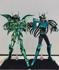 聖鬥士，聖衣神話，MST神紫龍＆MST新青銅紫龍+緊身褲