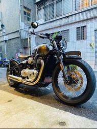 Triumph 凱旋 Bonneville Bobber ABS TTC循跡防滑 動力可調 鋼絲框 復古 雙缸 水冷 紅牌 KYB避震 圓燈 中置多連桿 T100 T120 可車換車 分期業界最優