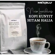 KOPI KUNYIT HITAM HALIA MEXBLU ( Extrack kopi arabica +halia + kunyit hitam )