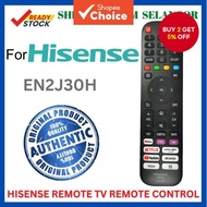 Smart Android TV Remote Control for DEVANT/Hisense EN2J30H, EN2G30H, VIDAA TV EN2J30H, 70S5, 65A7500