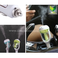 Taffware Nanum Car Vehicle Air Humidifier Aromatherapy Oil Diffuser